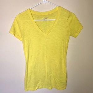 Yellow V - Neck!